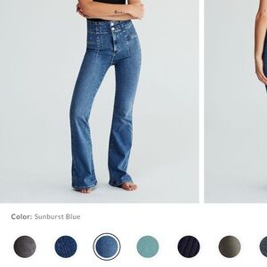 We The Free Jayde Flare Jeans